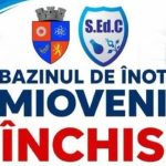 Revizie tehnică și igienizare la Bazinul de Înot Mioveni