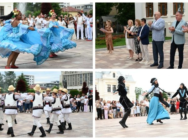 Piteștiul a încheiat, în aplauze, cea de-a XXXIX-a ediție a Festivalului Internațional de Folclor „Carpați”! 