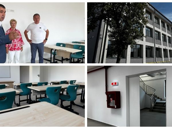 S-a încheiat modernizarea Colegiului Economic „Maria Teiuleanu” din Pitești. Investiție de peste 6,3 milioane de lei