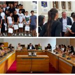 Cristian Gentea i-a primit la Primărie pe elevii din Kragujevac, într-un schimb de experiență cu…