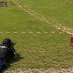 Atenție! Se execută trageri în poligonul temporar din Mioveni