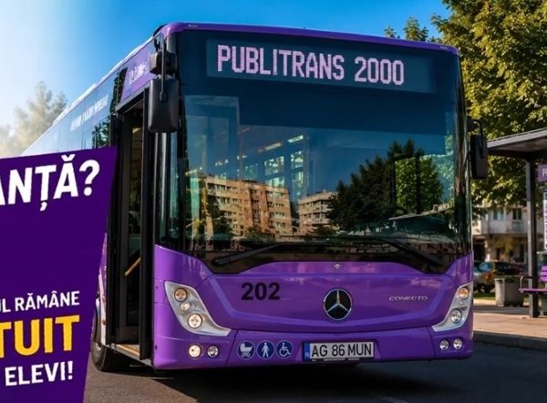 VIDEO. Transport public gratuit pentru elevi și în perioada vacanțelor școlare: Cum se face prelungirea online