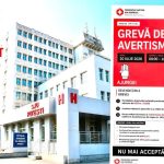 Luni, grevă de avertisment la Spitalul Județean Pitești. Urgențele și internările nu vor fi afectate,…
