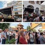 Hram la Spitalul Județean de Urgență Pitești. Biserica „Sfântul Pantelimon” și-a sărbătorit ocrotitorul