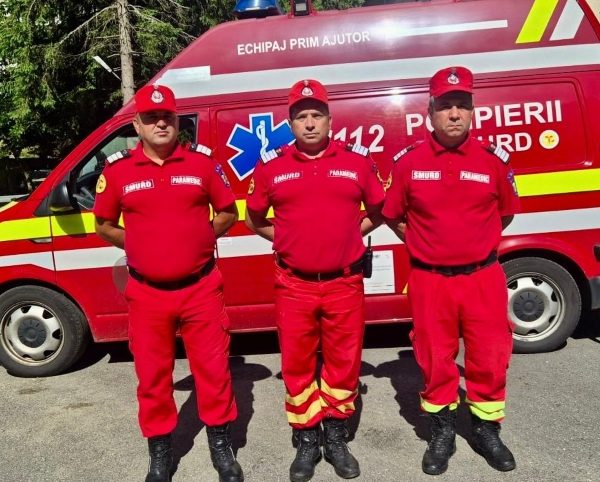 Punct SMURD pe Transfăgărășan, în plin sezon turistic. Opt intervenții în primele două săptămâni