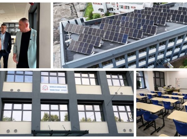 Renovarea energetică a Școlii Gimnaziale „Marin Preda”, la final