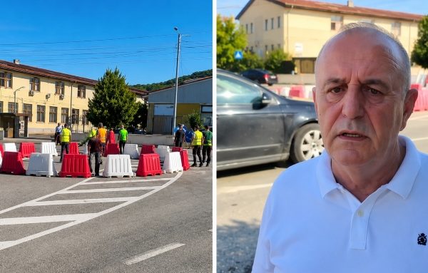 Se testează un nou sens giratoriu la Ștefănești. Șoferii sunt rugați să circule cu prudență