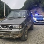 Bărbat de 73 de ani, prins la volan fără permis și cu o mașină neînmatriculată