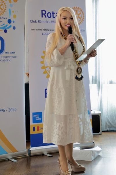 Schimb de mandat la Rotary Club Râmnicu Vâlcea Cozia. Anca Olteanu, noul Președinte
