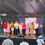 Senatorul Andra Bica, prezentă la Stoenești, la ziua comunei, “Pe fir de borangic”