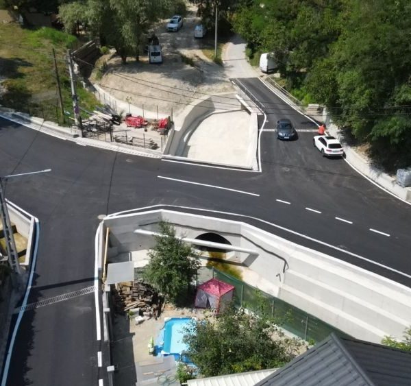 Râmnicu Vâlcea: DADP a finalizat o amenajare complexă în zona Cetățuia