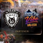 CS Vâlcea 1924, prezent la cel mai mare Festival moto din țară, ”Ride the Vibe”!