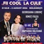 Festivalul „Fii COOL la CULE!” (31 iulie – 2 august 2026) a ajuns la a&hellip;