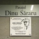 A fost inaugurat oficial Pasajul pietonal „Dinu Săraru”