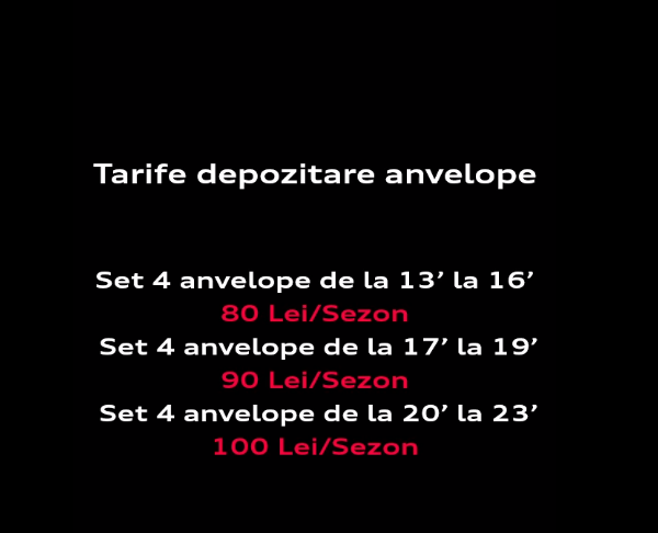 Te încurcă roțile de iarnă? Lasă-le în siguranță la Nurvil