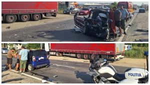 Bărbat de 33 ani, mort într-un accident pe DN 67, în Vâlcea