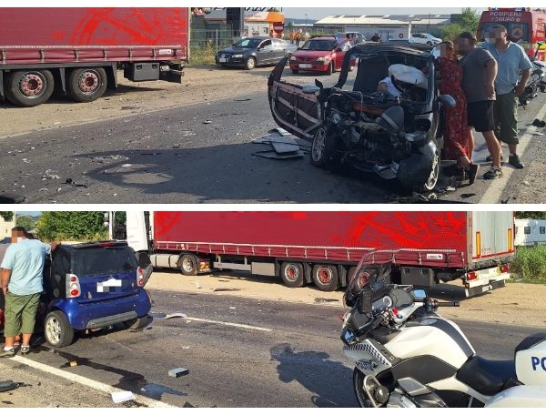 Bărbat de 33 ani, mort într-un accident pe DN 67, în Vâlcea
