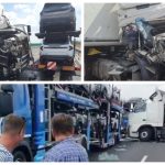 Trafic blocat pe DEx12, între Pitești și Craiova, după un accident în care au fost&hellip;