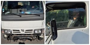 A lovit o mașină pe DN 7 și și-a văzut de drum. Șoferul, care era băut, a fost găsit după aproximativ 10 kilometri