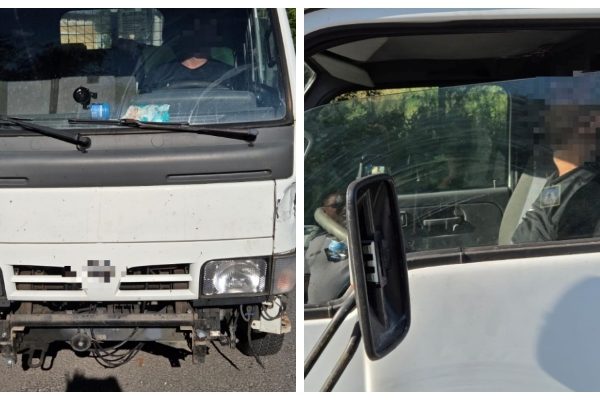 A lovit o mașină pe DN 7 și și-a văzut de drum. Șoferul, care era băut, a fost găsit după aproximativ 10 kilometri