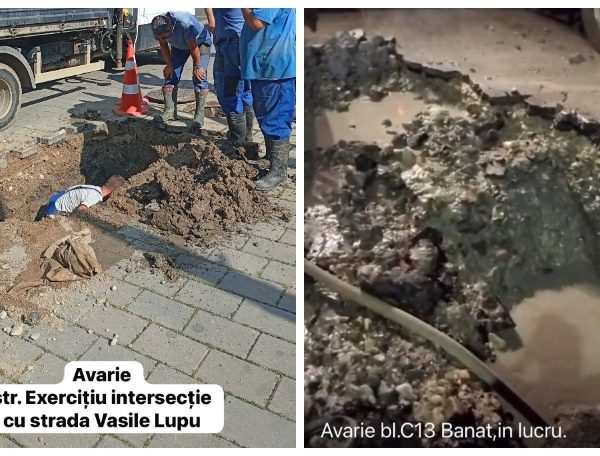 Avarii în rețeaua de alimentare cu apă, generate de defecțiuni electrice la Stația de Pompare Războieni