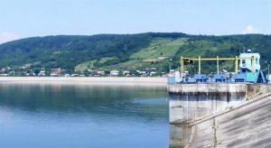 Scafandrii au intervenit în Lacul Budeasa pentru curățarea zonei de captare a apei pentru Pitești