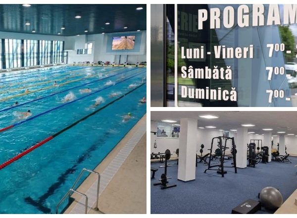 Bazinul Olimpic Pitești se redeschide la 1 septembrie