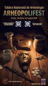 Situl arheologic Buridava de la Ocnița găzduiește o nouă ediție a Taberei Naționale de Arheologie ARHEOPOLIFEST