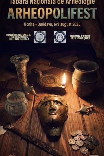 Situl arheologic Buridava de la Ocnița găzduiește o nouă ediție a Taberei Naționale de Arheologie ARHEOPOLIFEST