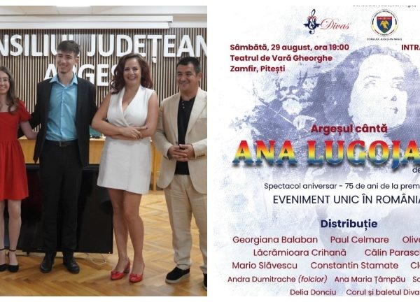 Argeșul cântă „Ana Lugojana” – tradiție, talent și emoție, de la o generație la alta!