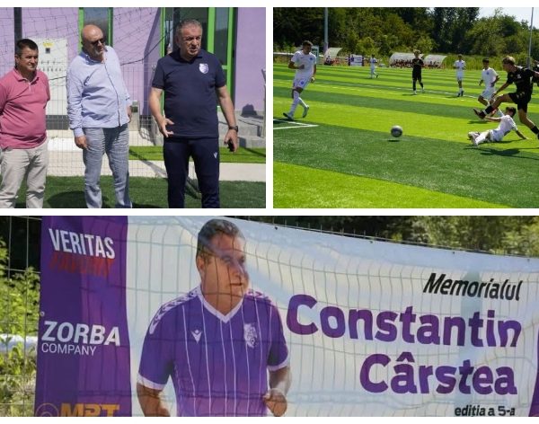 Turneul Memorial „Constantin Cârstea” a adus laolaltă marile academii de fotbal din România