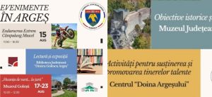 Ce au pregătit instituțiile de cultură ale CJ Argeș pentru săptămâna 15 – 23 august