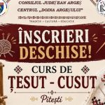 Meșteșugul mamelor și bunicilor noastre merge mai departe! Centrul „Doina Argeșului” deschide înscrierile la cursul&hellip;