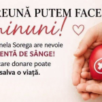 Apel urgent pentru donare de sânge!