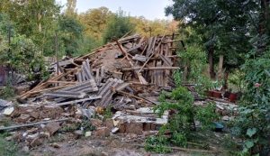 Explozie într-o locuință din Argeș. O femeie a suferit arsuri grave