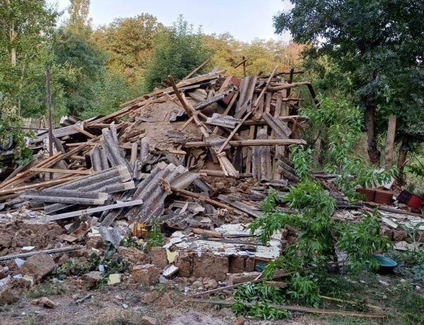 Explozie într-o locuință din Argeș. O femeie a suferit arsuri grave