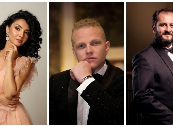 „Vivo per lei”, singurul concert pop-opera al verii, cu tenorul ŞTEFAN von KORCH şi invitaţii, pe 20 august, la Teatrul de Vară „Gheorghe Zamfir”