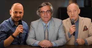 Scriitorul Cristian Meleșteu și „Caii de porțelan ai colonelului Varga”, lansare de carte la Dialogurile Filarmonicii Pitești