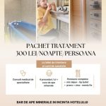 Grija pentru sănătate nu trebuie amânată! La Hotel Olănești & Spa Medical beneficiați de proceduri…