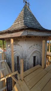 Primăria Horezu va restaura, cu fonduri europene, Biserica Urșani, aflată într-un grad avansat de degradare