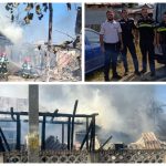 Un vâlcean și-a dat foc la casă, apoi s-a încuiat într-o anexă. Polițiștii l-au scos&hellip;