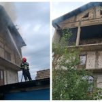 Un bărbat din Vâlcea și-ar fi dat foc la casă, apoi s-a aruncat de la…