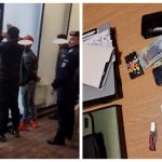 Scandal în zona Pieței Centrale din Râmnicu Vâlcea. Trei bărbați, încătușați