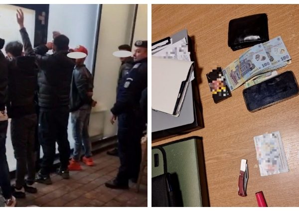 Scandal în zona Pieței Centrale din Râmnicu Vâlcea. Trei bărbați, încătușați