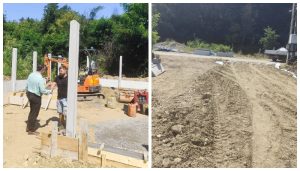 Mioveni. Ultima etapă pentru introducerea gazelor naturale în Făgetu. Au început lucrările la stația de reglare-măsurare