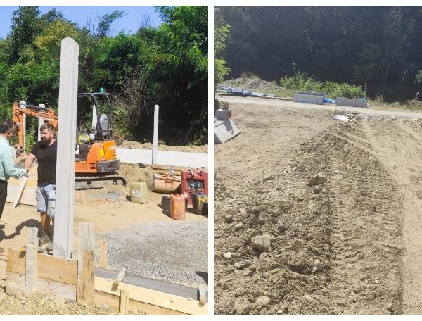 Mioveni. Ultima etapă pentru introducerea gazelor naturale în Făgetu. Au început lucrările la stația de reglare-măsurare