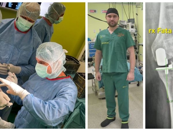 Premieră medicală la Spitalul Orășenesc Mioveni