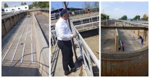 Stația de Epurare Mioveni, aproape de finalul lucrărilor de modernizare