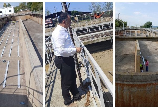 Stația de Epurare Mioveni, aproape de finalul lucrărilor de modernizare