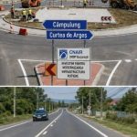 Veste bună! Se modernizează drumul dinspre Câmpulung spre Curtea de Argeș